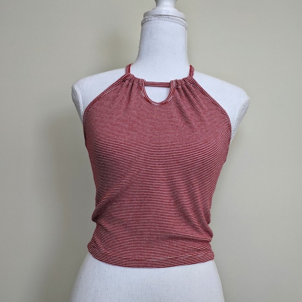 Brandy Mellville ribbed crop tank